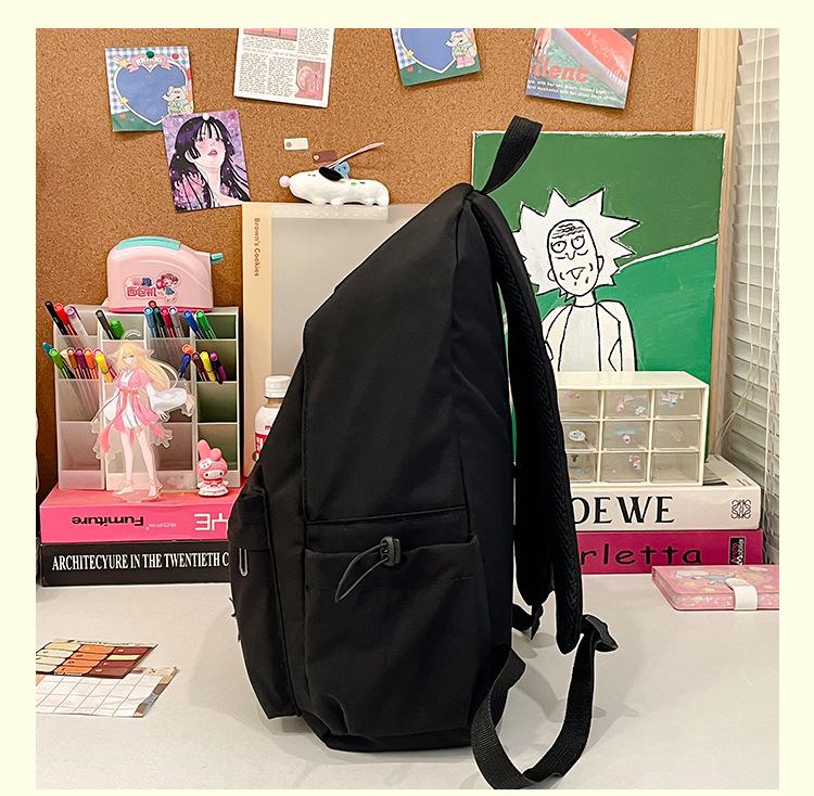 Rucsac Stil Colegiu pentru Femei - Design Stea Japonez & Coreean pentru Studenți