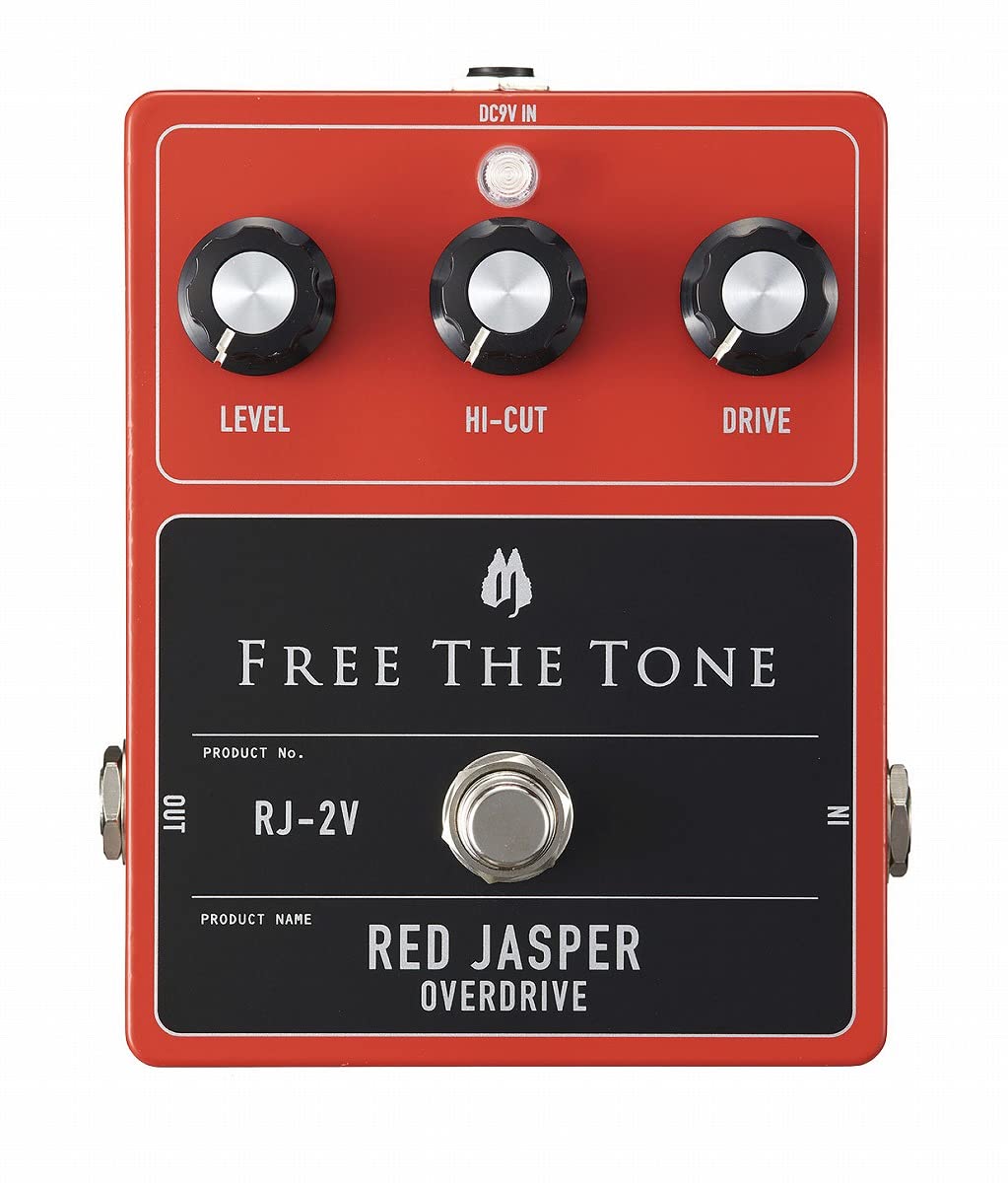 

FREE THE TONERED JASPER RJ-2V Overdrive