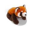 Süßes liegendes Roter Panda Plüschtier Puppe Für Kinder Schlafzimmer Dekor