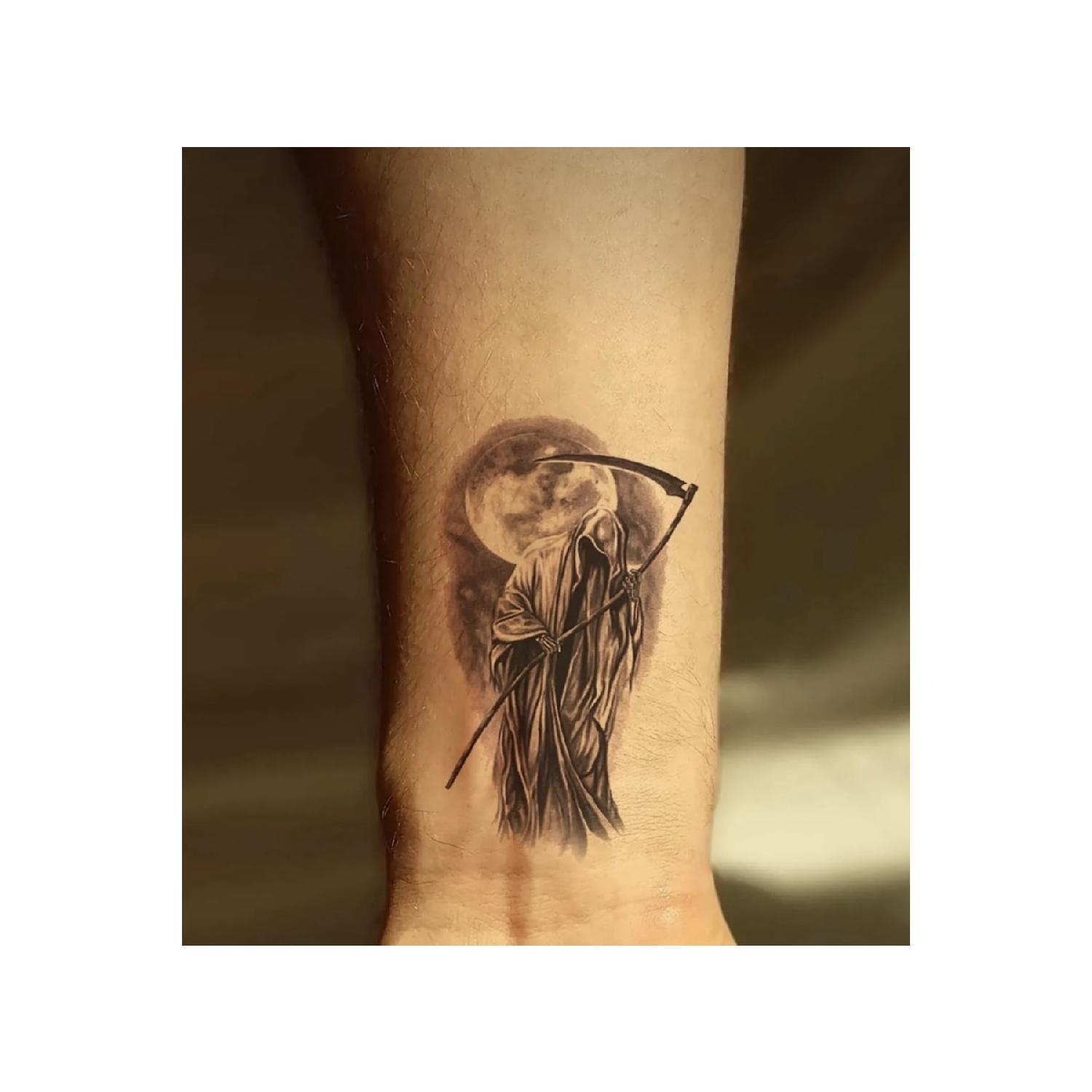 

Временная татуировка унисекс Grim Reaper Cd264