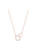 Jestina Clovia Necklace (Jjclnq5Bn152Sr420)