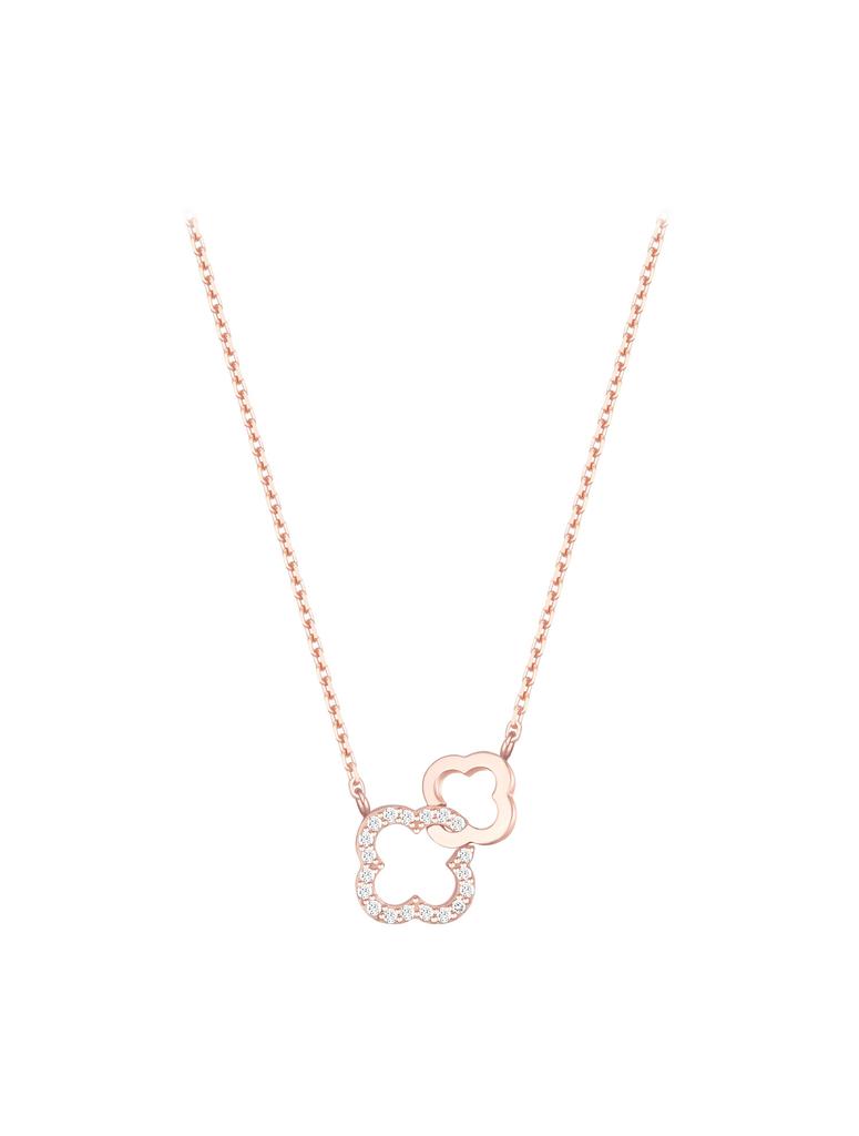 Jestina Clovia Necklace (Jjclnq5Bn152Sr420)
