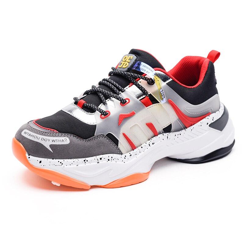 Men 'S Sneakers  Fashion Casual Shoes Man Comfortable Breathable Flats Hommes Platform Chaussure Hommes Reflective Dad Shoes