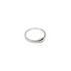 925 Silver Layered Ring Hlr003