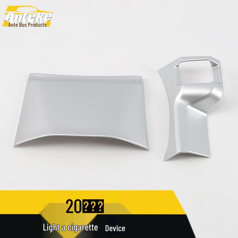 CR-V Ashtray Decorative Cover: Center Console & Cigarette Lighter Accessories for 20 Models.
