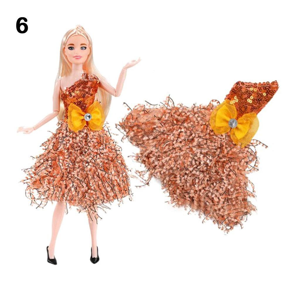 Fashion Doll Party Clothes for 30cm Doll/for 1/6 BJD Dolls/for 11.5" Dolls DIY Accessories