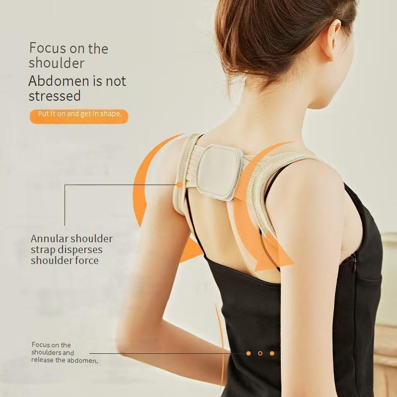 Rückenkorrekturgurt für Erwachsene und Kinder, unsichtbarer Korrekturgurt für Rundrücken, göttliches Werkzeug zur Haltungs- und Körperformkorrektur