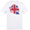 Lonsdale Mens Lion Face Relaxed Fit T-Shirt