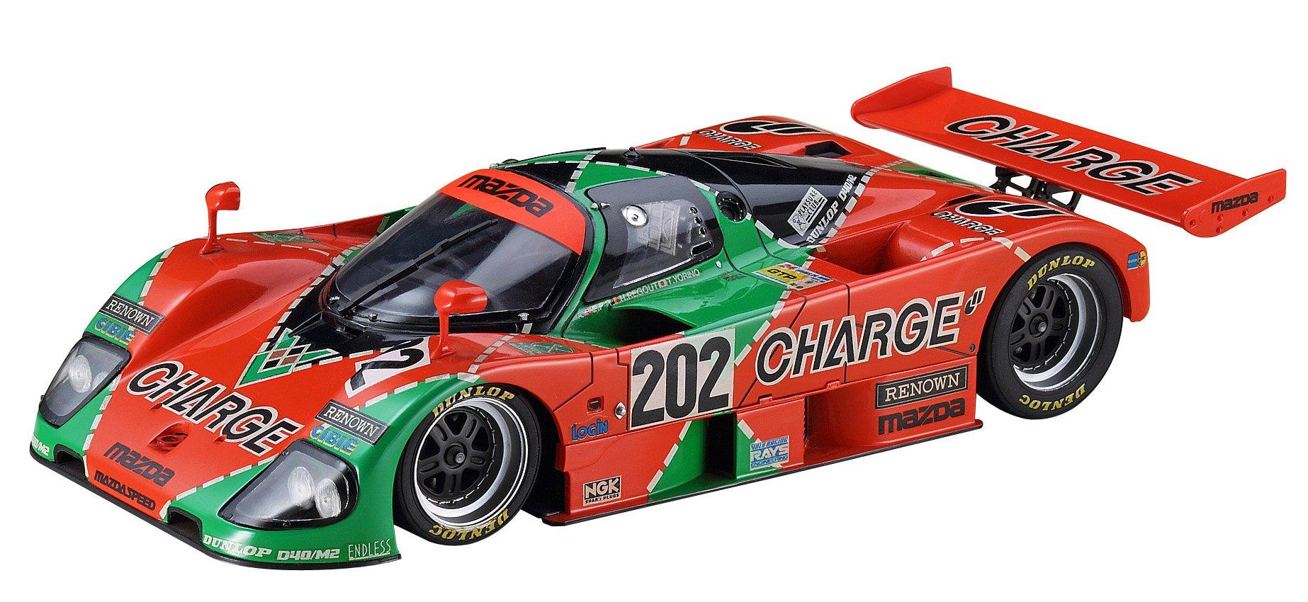 

Hasegawa Scale Charge Mazda 767B Plastic Model Kit 20312 1/24
