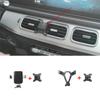 1Set Special Car Moblie Phone Holder Mount Support For 2020-2022 Mercedes-Benz GLE W167 GLS X167 350 450 ABS Material