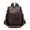 Schoolbag1011 autumn new niche women's backpack fashion retro leather backpack commuter travel versatile shoulder bag