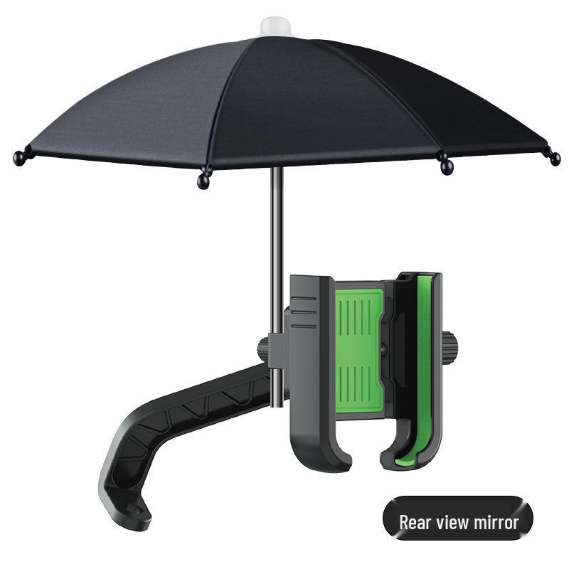 Rainproof Motorcycle & Bicycle Phone Holder with Sunshade