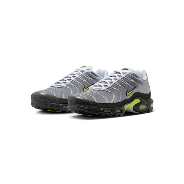 Nike Air Max Plus White Pearl Grey Neon Men Sneakers Yellow Black Neon-Yellow IQ0288-100