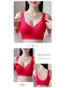 Seamless Plus Size Sports Bra: Bust Minimizer & Anti-Sagging Support for Maternity and Full Figures