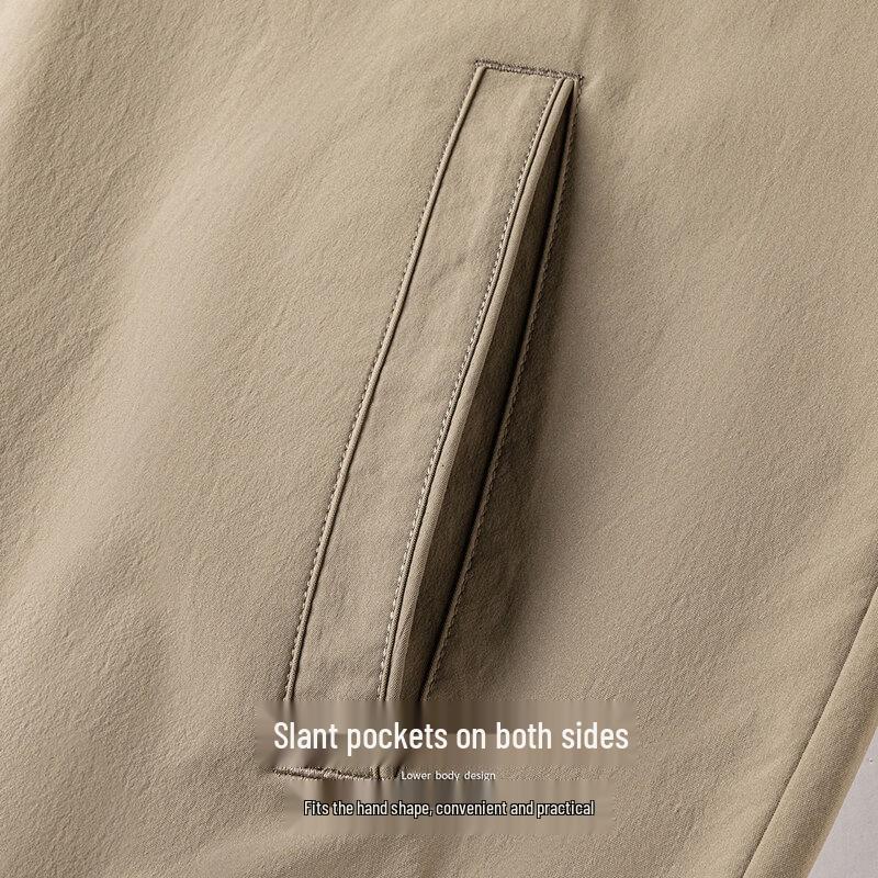 Hodo Men's Easy-Care Lapel Jacket