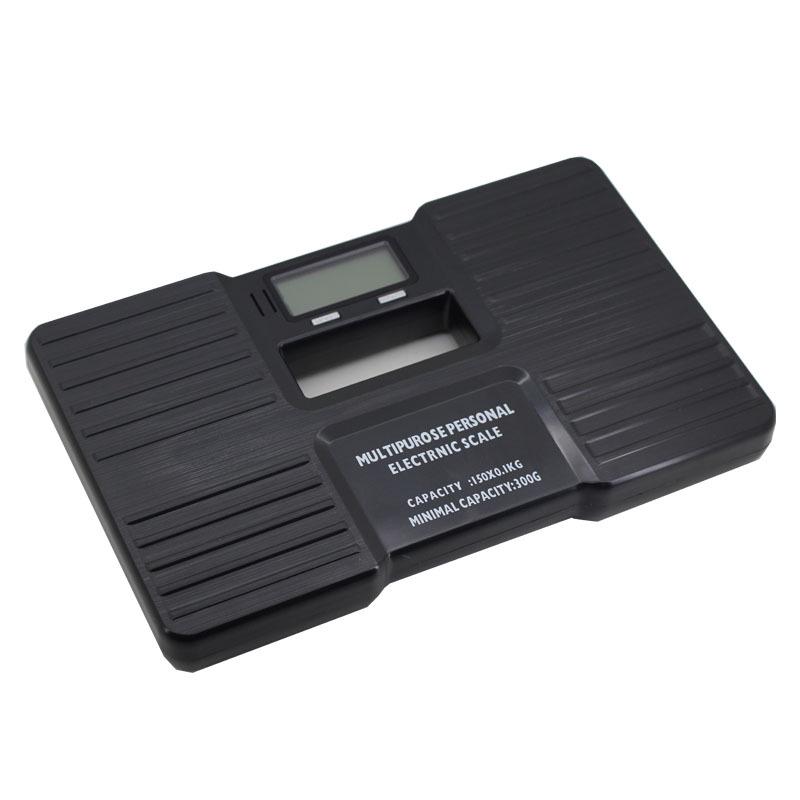Portable Handheld Electronic Luggage and Body Weight Scale