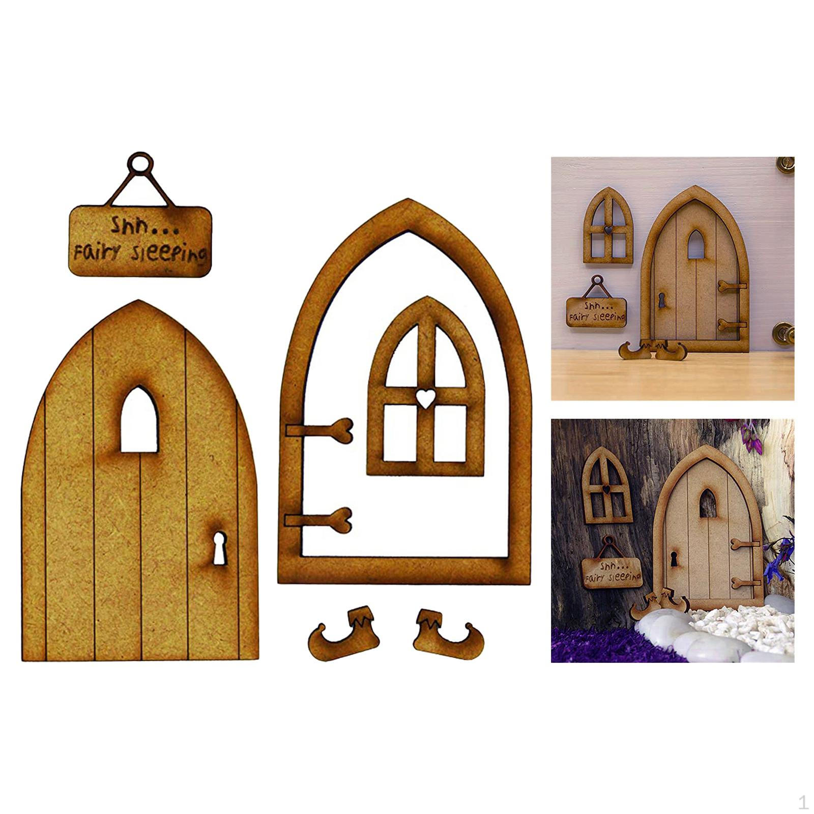 

Вывеска Дверь Миниатюрное ремесло Украшения Подарочные украшения Украшение