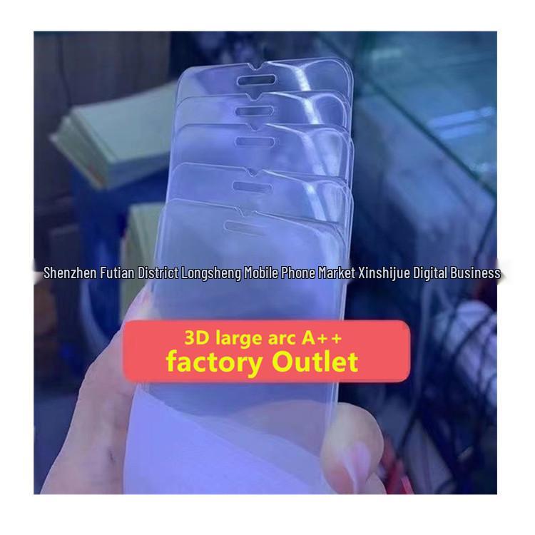 

Защитное стекло для половины экрана для Apple iPhone 11/12/13/14 Pro iPhone 13 / 13 Pro