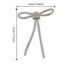 Funkelnde Kristall Schleife Broschen Elegante Mode Anzug Zubehör Geschenk Strassstein Anstecknadel Damen