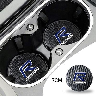 Podkładka pod kubek samochodowy antypoślizgowa do R Design RDesign XC90 XC60 S60 V40 XC40 V60 V50 S40 C30 C70 C40 S70 S90 S80 T4