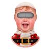 Windproof Ski Balaclava Thermal Fleece Face Cover Printed Full Face Mask  Winter