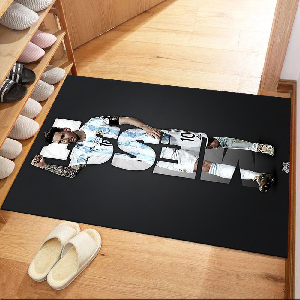 Argentina Football Celebration Square rugs are a great choice for living rooms, bedrooms, home décor, and as gifts.