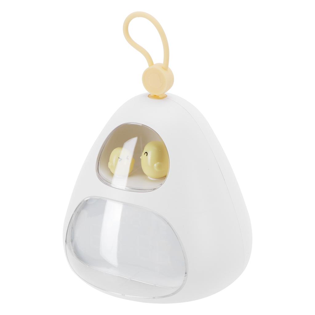 LED Night Light Alarm Clock USB Bluetooth Multifunction Cartoon Bedside Lamp Birthday Gift