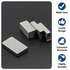 Powerful Neodymium Magnet N35 NdfeB Permanent Magnetic imanes Block Super Strong Fridge Magnets 5x5x5 10x5x2 20x10x2 20x10x3mm