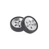 High Performances Remote Control Drift Car Tires 1/18 Wheel Tyre with Metal Hubs For Racing Experience Improvement