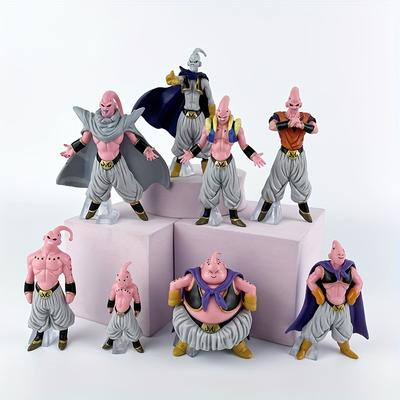 Random 1Pcs Dragon Ball Z Anime Figure Majin Buu Fat Buu PVC Action Figures Collection Model Toys For Children Adult Gifts