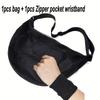 Basketball Bag Large Capacity Single Shoulder Crossbody Bag For Sports Training Ball Storage Volleyball Net Fitness