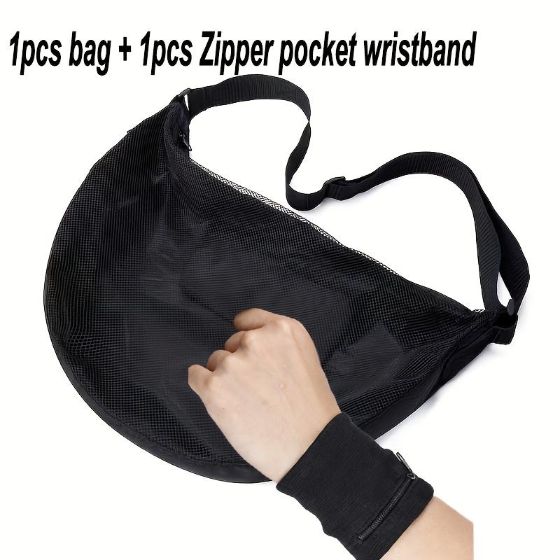 Basketball Bag Large Capacity Single Shoulder Crossbody Bag For Sports Training Ball Storage Volleyball Net Fitness