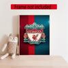 Liverpool Diamond Painting Round Diamond Mosaic Rhinestones Diamond Embroidery Craft Kit Wall Decor Without Frame