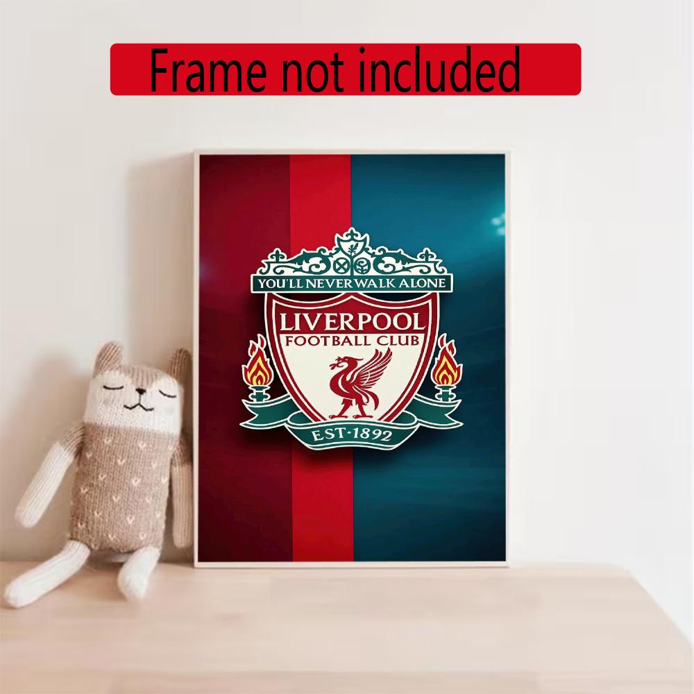 Liverpool Diamond Painting Round Diamond Mosaic Rhinestones Diamond Embroidery Craft Kit Wall Decor Without Frame