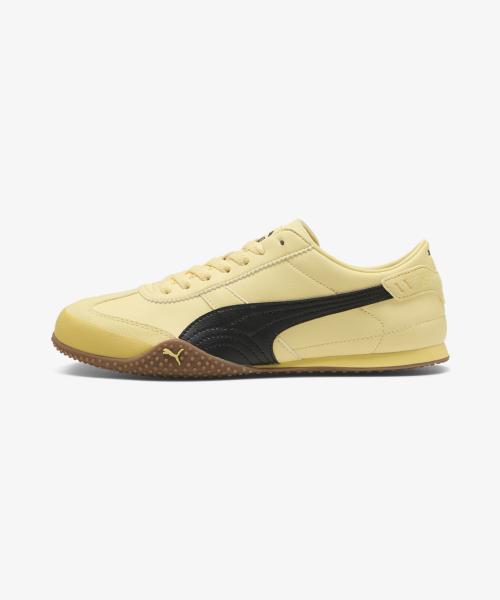 [Puma] Bella UT LEA - Бледно-лимонный:Черный 405256-07 220