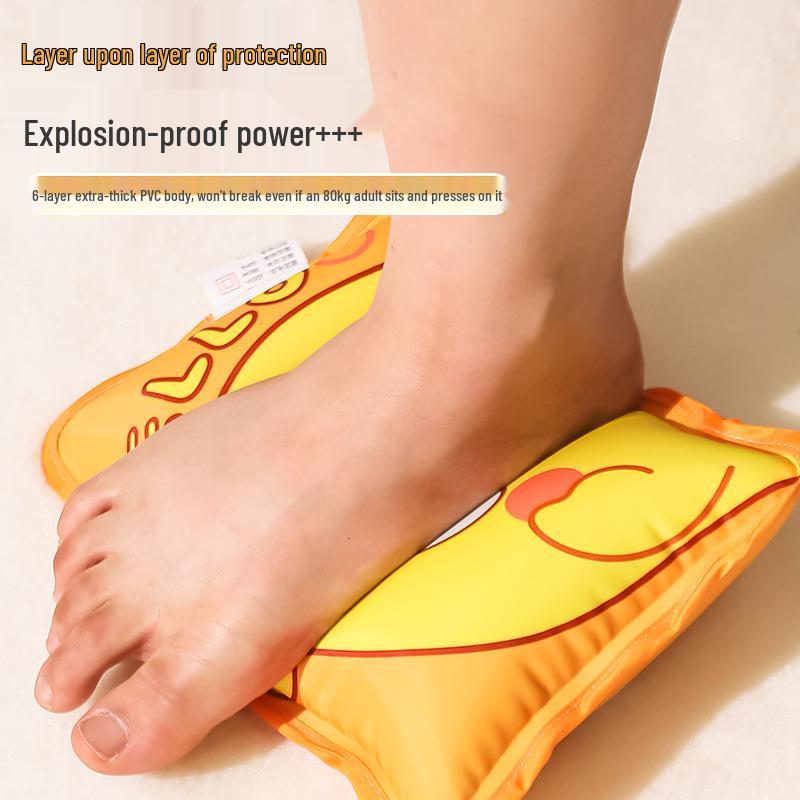 Cute Cartoon Explosion-Proof Hand Warmer Hot Water Bag - Safe and Cozy Winter Gift