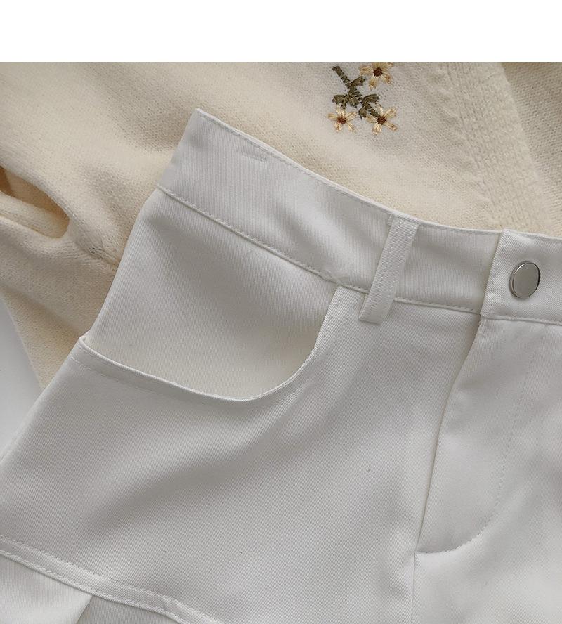 2024 Sommer Damen Plissee High Waist Kurzer A-Linien-Rock