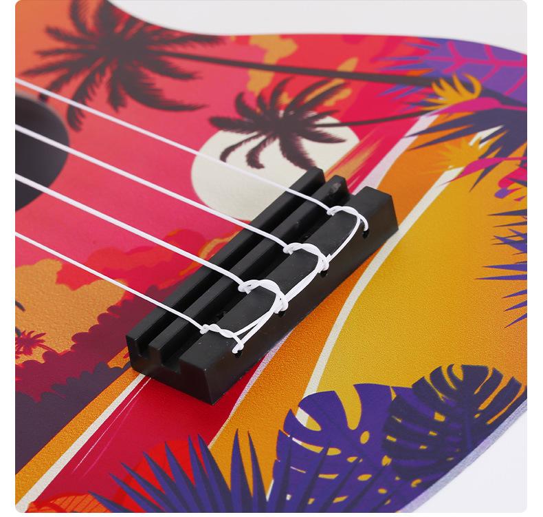 Beginner 21-Inch Children's Ukulele - Early Education Small Guitar