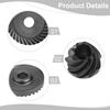 Gear Gear Wheel Superior Metal Gear for DWE8100S DWE8100T D28134 D28113 Angle Grinder Quick and Easy Installation