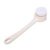 Electric Shower Brush with Expandable Long Handle Multifunction Waterproofing Power Back Scrubber for Bath Cleanse