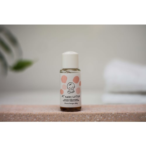 Blanc Neige Cosmetics ATBABY Lotion, Whole Body Lotion with Aphanothece sacrum polysaccharide (moisturizing ingredient), 30 x 30 x 83mm