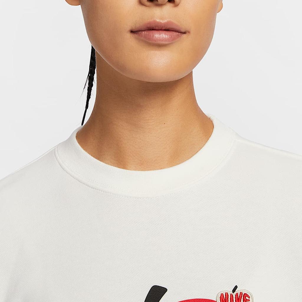 New Nike Sportswear T Shirt Women's White IB8232-133