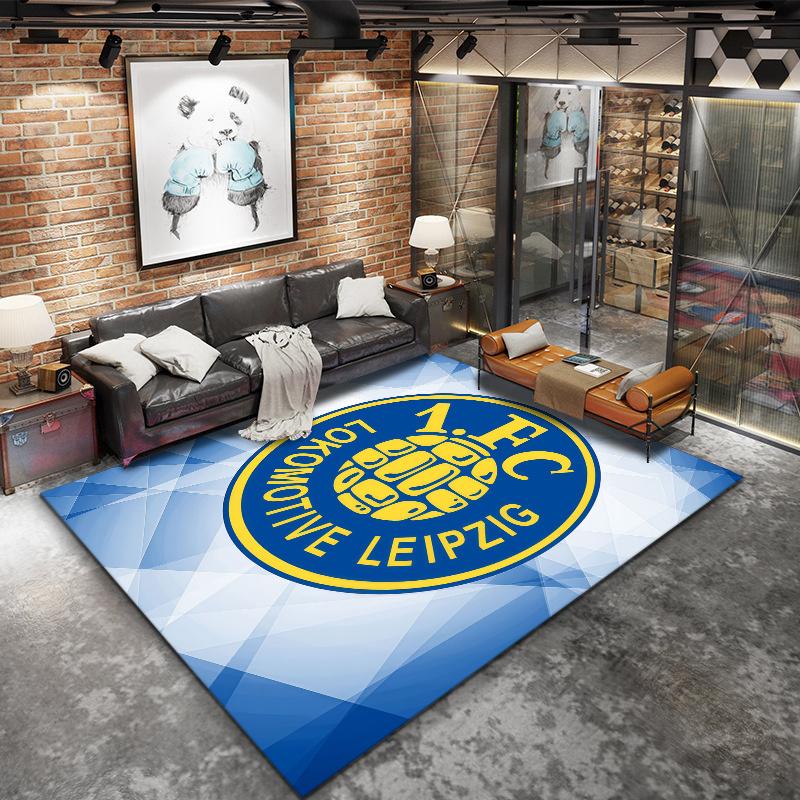 Fc Lokomotive Leipzig Carpet Rug For Living Room Bedroom Home Sofa Decoration Kids Play Nonslip Floor Mat