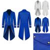 Elegant Steampunk Long Tailcoat Tuxedo For Halloween