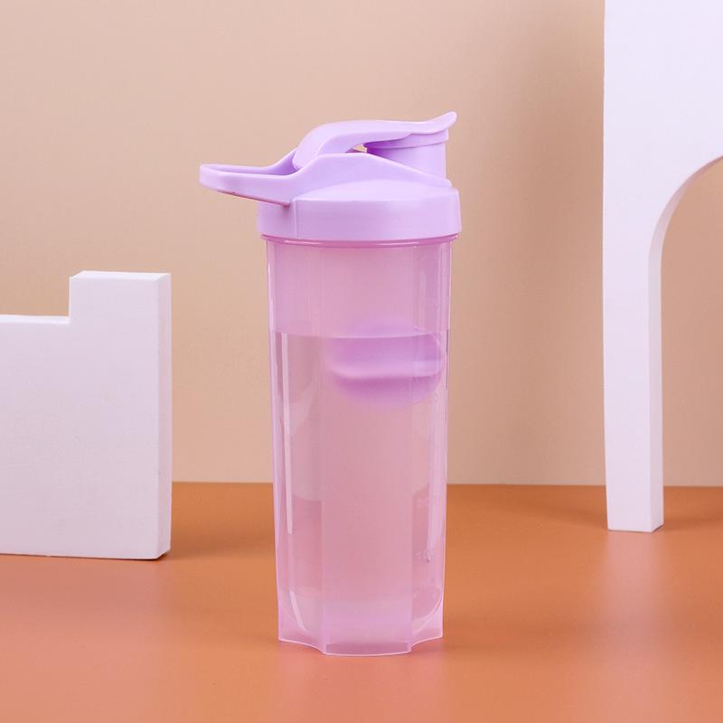 Sports Fitness Cup Míchačka Cup Milkshake Cup Protein Powder 700ML Scale Shaker Cup