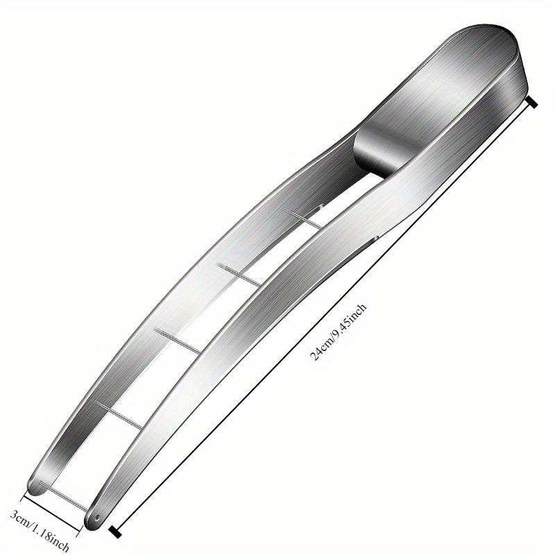 Quick and Safe Watermelon Cutter - Stainless Steel Cube Cutter for Fruit Salads and Melons -Convenient Kitchen Tool for Slicing 4