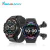 Rainbuvvy GT100 2-in-1 Smartwatch Bluetooth Call Heart Rate Sleep Monitoring Step Counting Calories Sports Watch with Bluetooth Headset