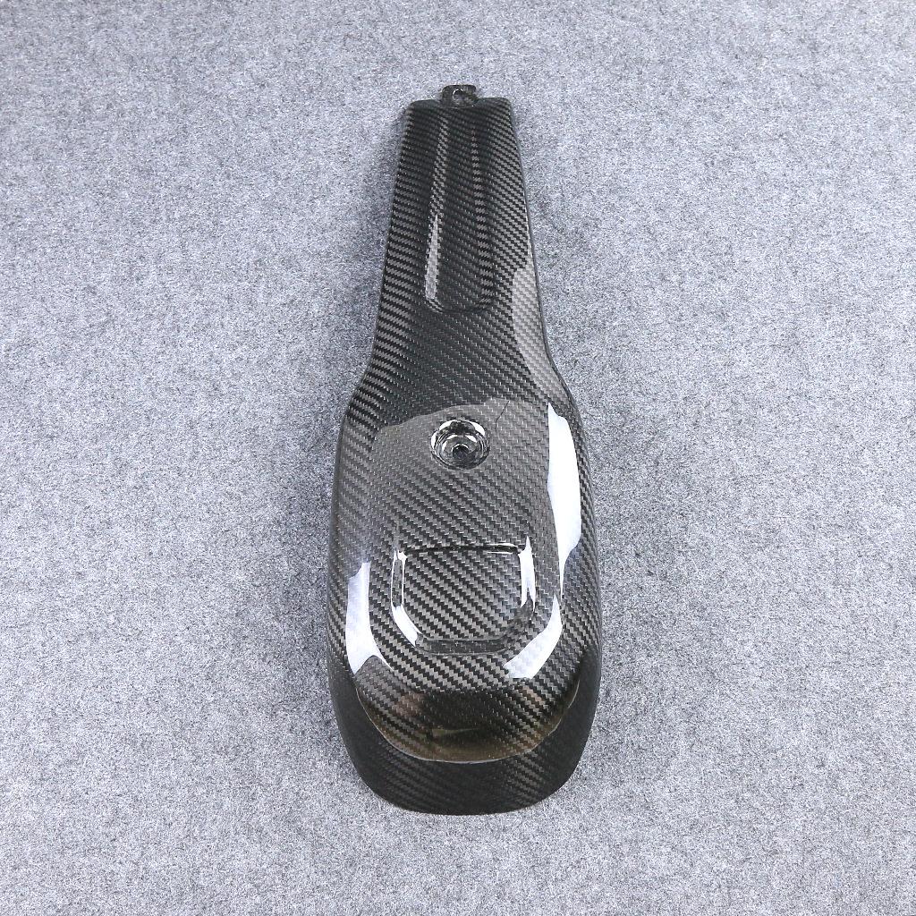 Modified Carbon Fiber Fuel Tank Center Cover for Harley-Davidson Low Rider S/ST