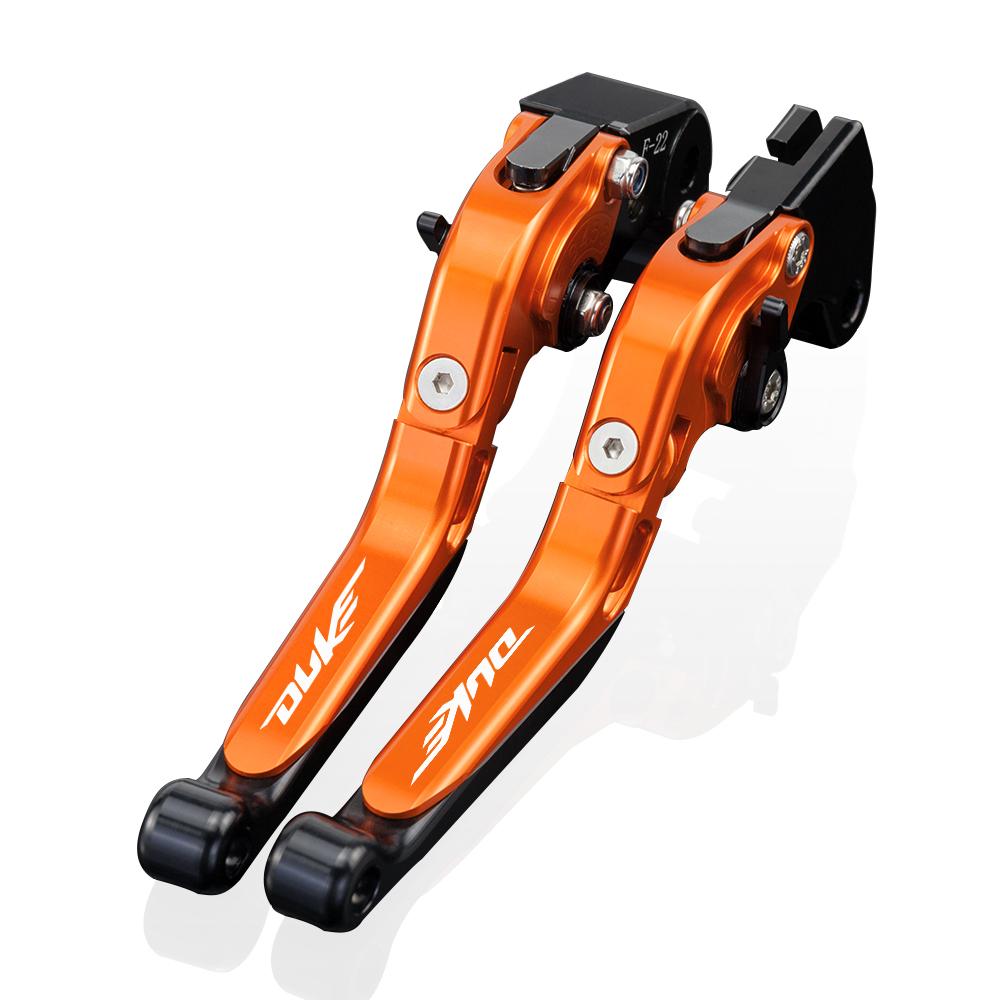 For KTM DUKE 125 200 390 DUKE125 2014 -  DUKE200 2014 - 2016 DUKE390 Motorcycle Accessories Adjustable Brakes Clutch