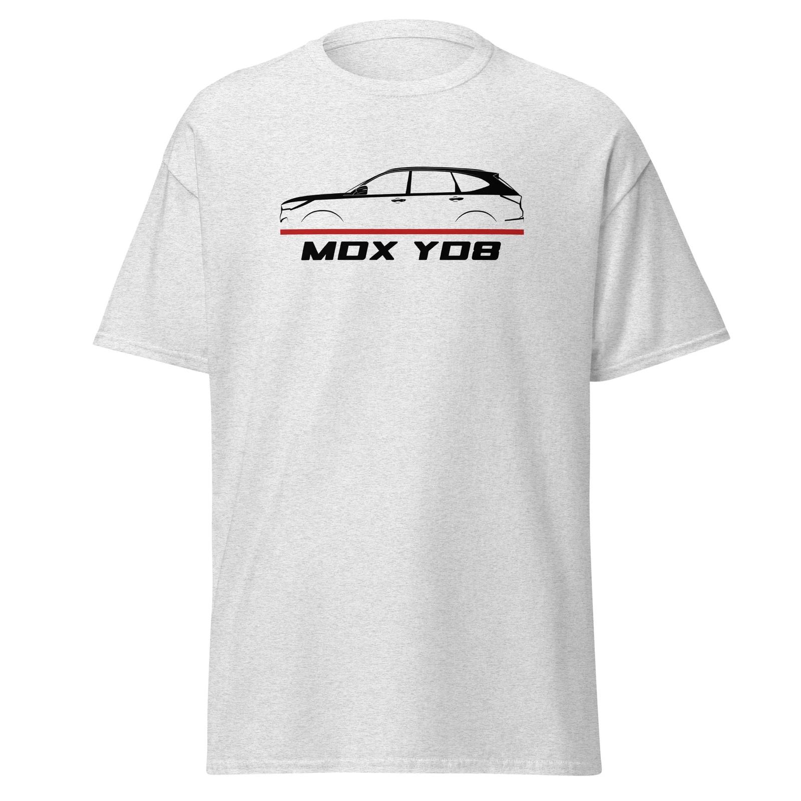

Premium T-Shirt For Acura MDX YD8 2021-2022 Car Fans Birthday Gift Tee Shirt XL